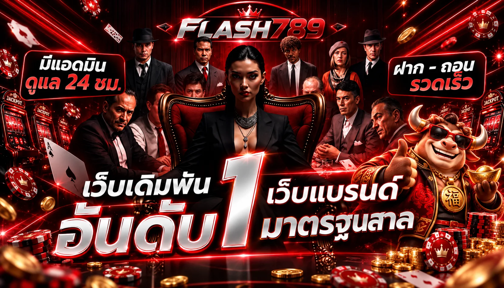 FLASH789 เว็บเดิมพันอันดับ 1 มีแอดมินดูแล 24 ชั่วโมง